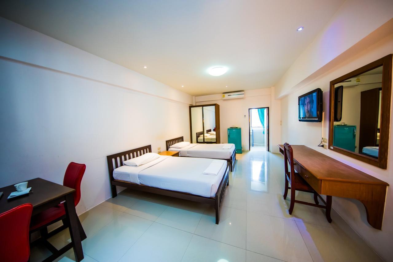 Golden House Service And Apartment Rayong Dış mekan fotoğraf